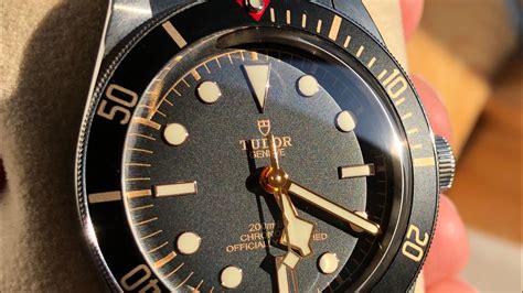 tudor black bay micro adjustment|tudor bb 58g manual.